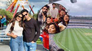 pooja sawant and family celebrates christmas in australia