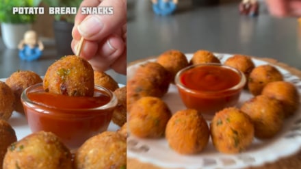 Bread Potato Balls Recipe in marathi Bread Potato Balls Recipe in marathi