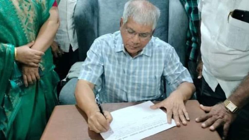 no need for Rahul Gandhi to take out yatra against EVMs says Prakash Ambedkar no need for Rahul Gandhi to take out yatra against EVMs says Prakash Ambedkar