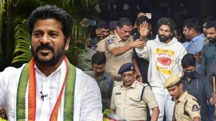 allu arjun arrested cm revanth reddy reaction