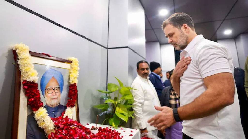 rahul gandhi dr manmohan singh