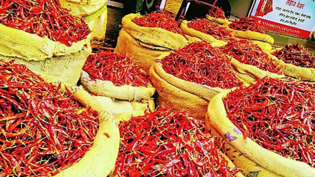 red chilli prices likely to be expensive due to decrease in chilli production red chilli prices likely to be expensive due to decrease in chilli production