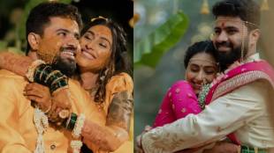 reshma shinde husband pavan works