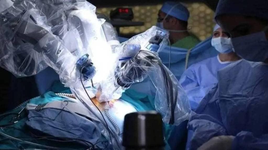 Robotic assisted Surgery at Fortis Hospital