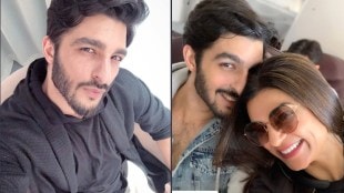 rohman shawl on relatioship with sushmita sen