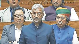 s Jaishankar statement on India China relation in lok sabha