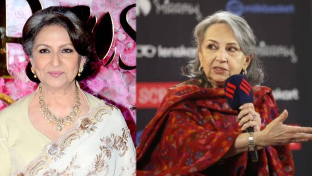 sharmila tagore on actors fees