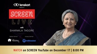 sharmila tagore screen live interview