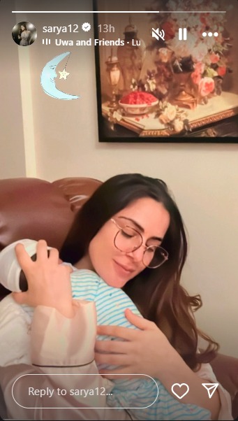 shraddha aarya new born baby photo