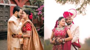 Rang Maza Vegla Fame Actress sonali salunkhe wedding
