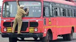Information that 183 buses are closed every day in the state of Maharashtra