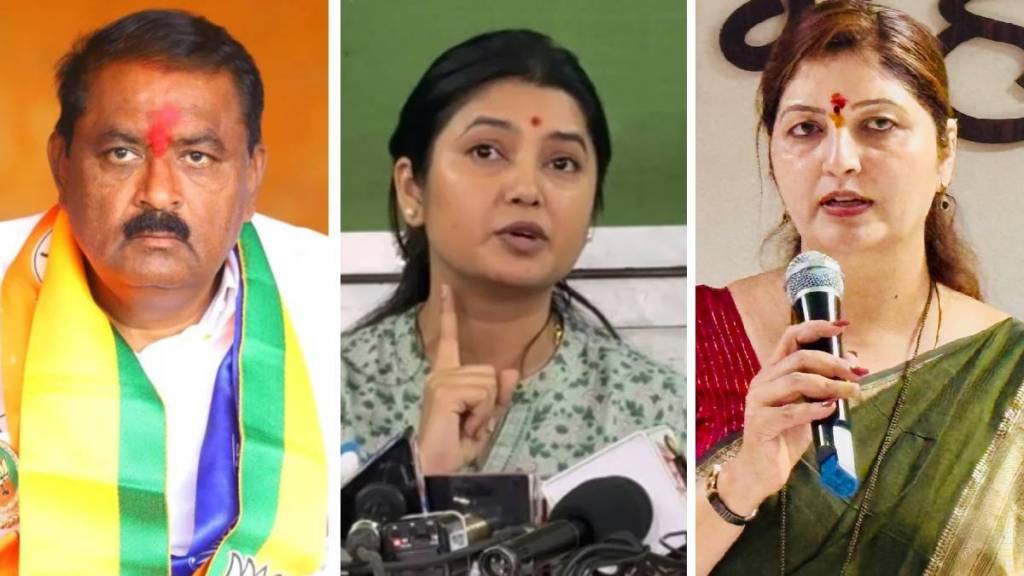 state women commision on Suresh Dhas and Prajakta Mali state women commision on Suresh Dhas and Prajakta Mali