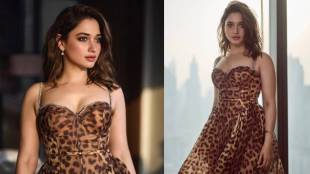 actress tamannaah Bhatia latest dress look went viral on social media see photos