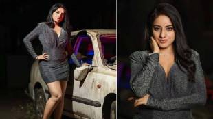 television actress Deepika singh new photoshoot in short dress