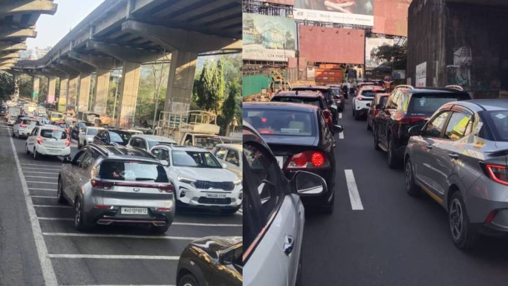 New Year 2025 celebration Tourists crowded in Khandala Lonavala results ...