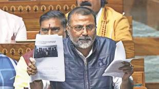 Bjp targets congress in Parliament