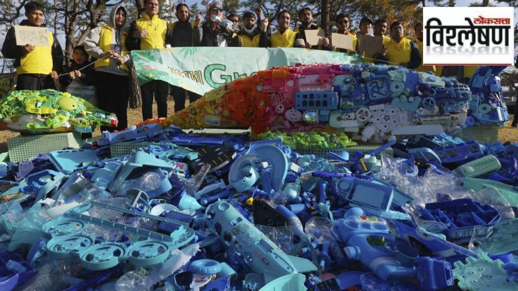170 countries conference held in busan on issue of eliminating plastic pollution 170 countries conference held in busan on issue of eliminating plastic pollution