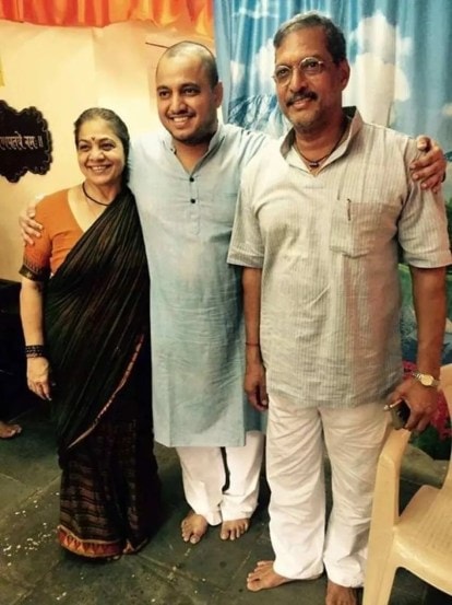 why nana patekar wife nilkanti patekar dont live together