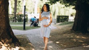 Walking in pregnancy