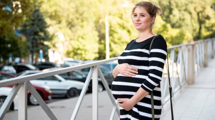 walking in pregnancy