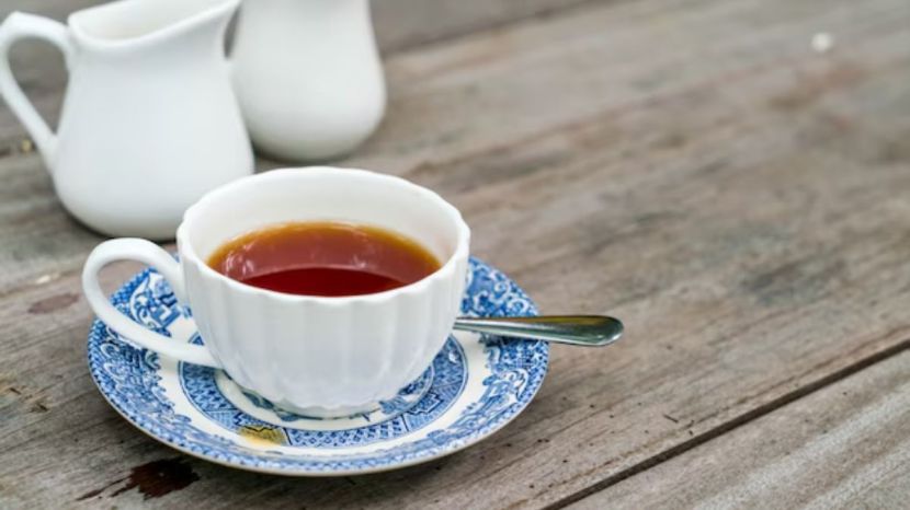 Boiled tea or Brewed tea