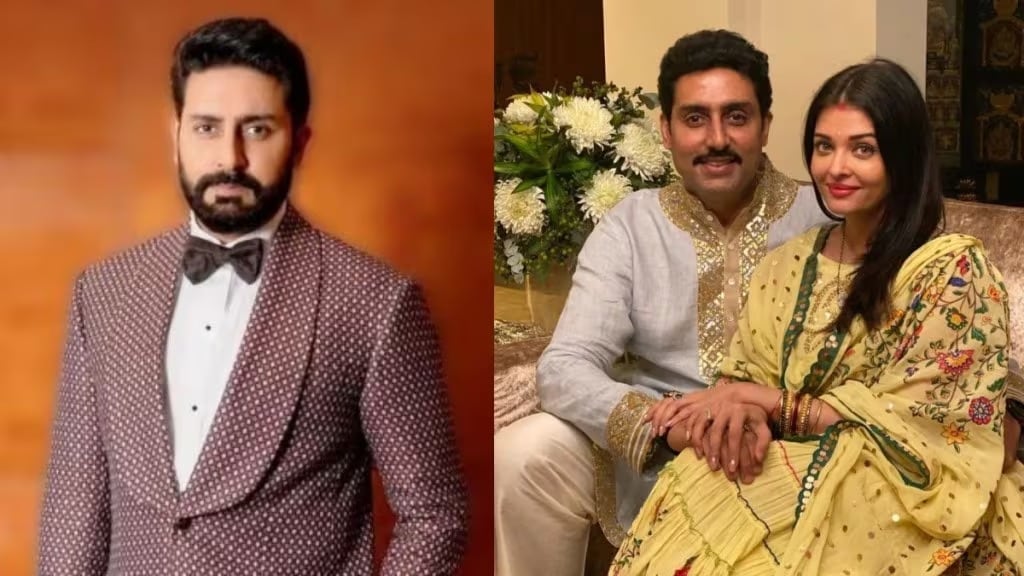 Abhishek Bachchan and Aishwarya Rai