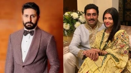 Abhishek Bachchan and Aishwarya Rai
