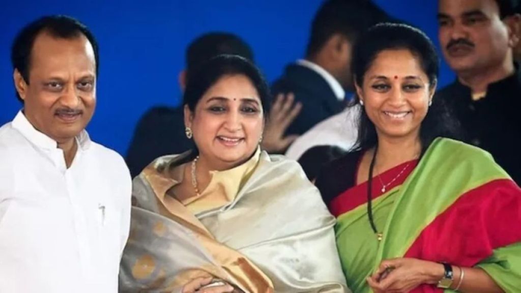 Image Of Supriya Sule And Ajit Pawar Image Of Supriya Sule And Ajit Pawar