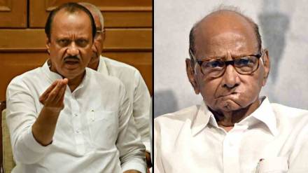 Ajit pawar gives Sharad Pawar Health Update Ajit pawar gives Sharad Pawar Health Update