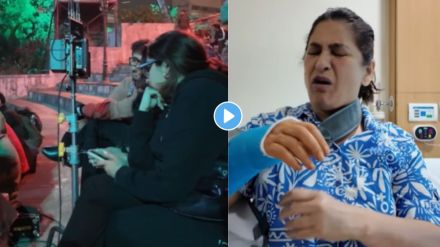 Archana Puran Singh Accident Archana Puran Singh Accident