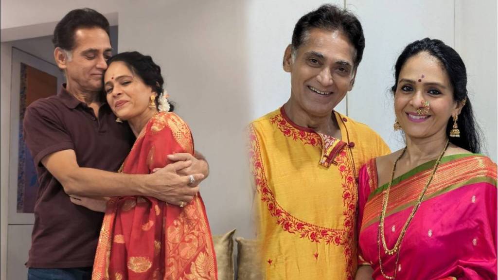 Avinash Narkar And Aishwarya Narkar why constantly do reel videos Avinash Narkar And Aishwarya Narkar why constantly do reel videos