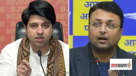 BJP and AAP clash over Purvanchali community