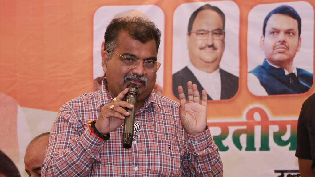 BJP leader Ravindra Chavan urges lotus must bloom in every heart