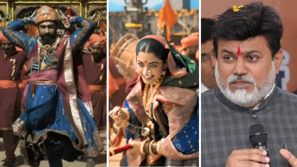 Chhaava Trailer Outrage Uday Samant Chhaava Trailer Outrage Uday Samant