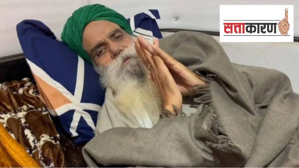 Farmer leader Jagjit Singh Dallewal