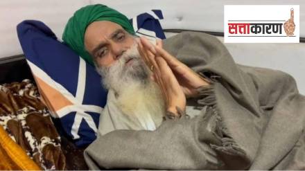 Farmer leader Jagjit Singh Dallewal