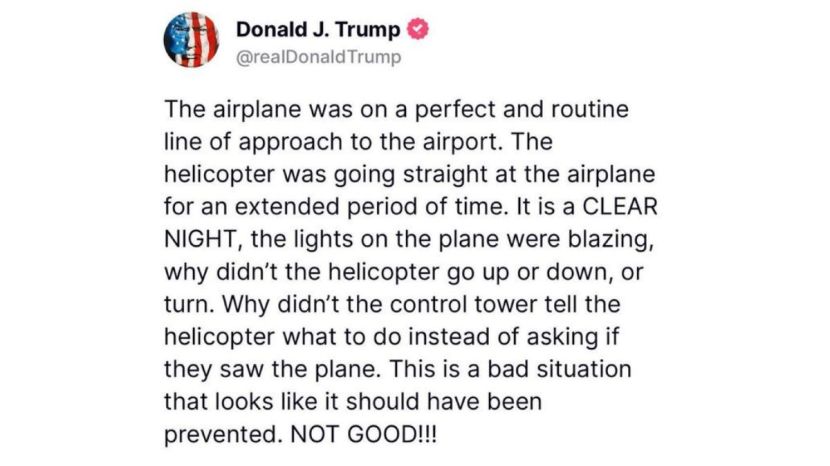 Doanld Trump Post