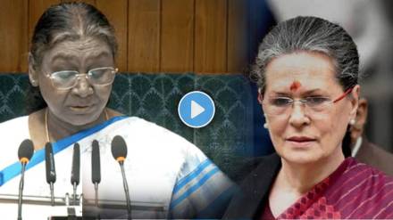 Draupadi Murmu and sonia gandhi Draupadi Murmu and sonia gandhi