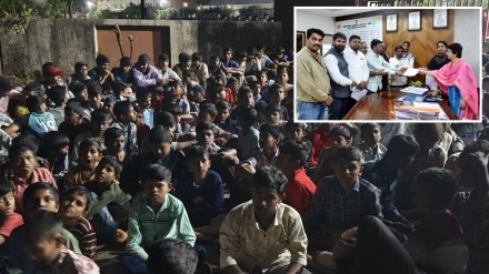 Committee to investigate Eklavya School case takes note of student protest Committee to investigate Eklavya School case takes note of student protest