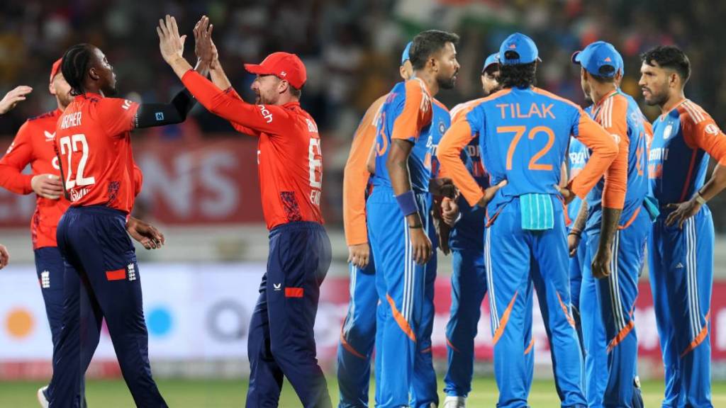 England Beat India by 26 Runs Varun Chakravarthy Fifer Ben Duckett fifty IND vs ENG England Beat India by 26 Runs Varun Chakravarthy Fifer Ben Duckett fifty IND vs ENG