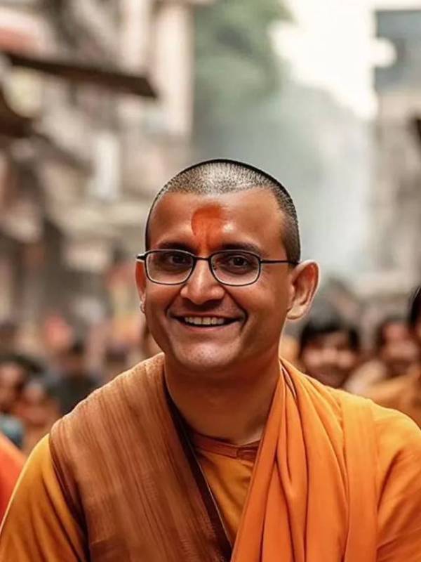 Indian cricketers as sadhu baba ai photos