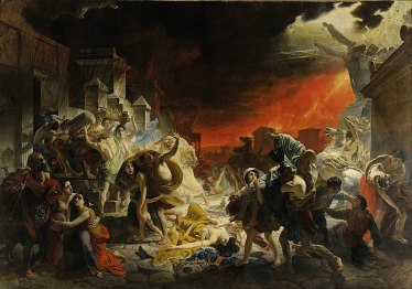 Karl Brullov, The Last Day of Pompeii 
