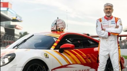 Ajith racing accident Ajith racing accident