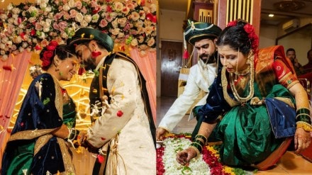 Marathi actress Tejaswini Sunil married to Shreeram Nijampurkar Marathi actress Tejaswini Sunil married to Shreeram Nijampurkar