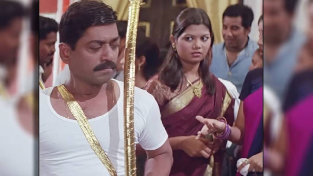 Maharashtrachi Hasyajatra Fame Namrata Sambherao-Sanjay Narvekar this photo find out which movie Maharashtrachi Hasyajatra Fame Namrata Sambherao-Sanjay Narvekar this photo find out which movie