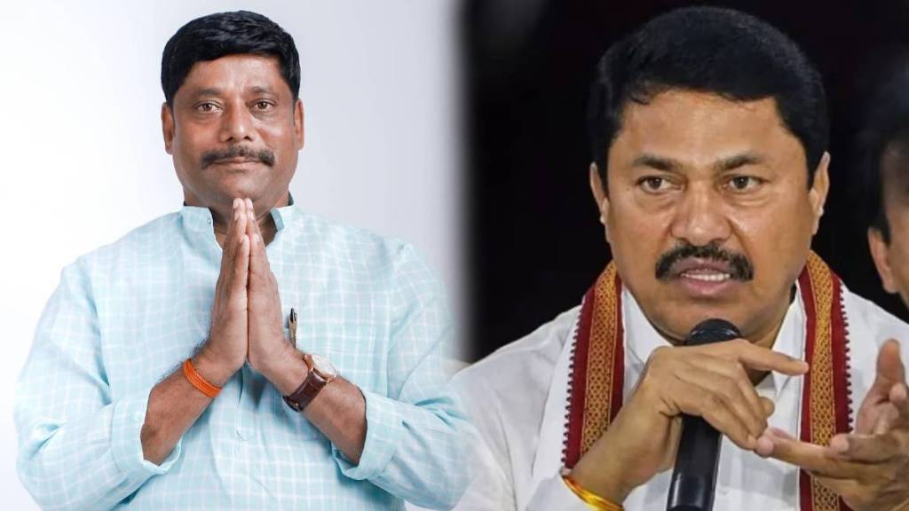 Nana Patole on Ravindra Dhangekar Nana Patole on Ravindra Dhangekar