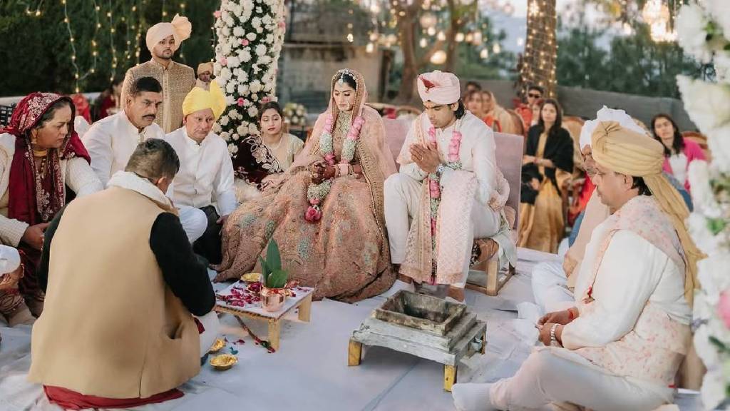 Double Olympic Medallist Neeraj Chopra Married with Himani Mor