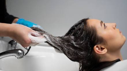 Hidden health risk of having your hair washed Hidden health risk of having your hair washed