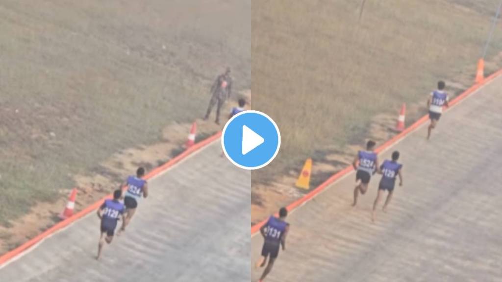 Amazing motivation given by friends during army recruitment funny video goes virl on social media Amazing motivation given by friends during army recruitment funny video goes virl on social media