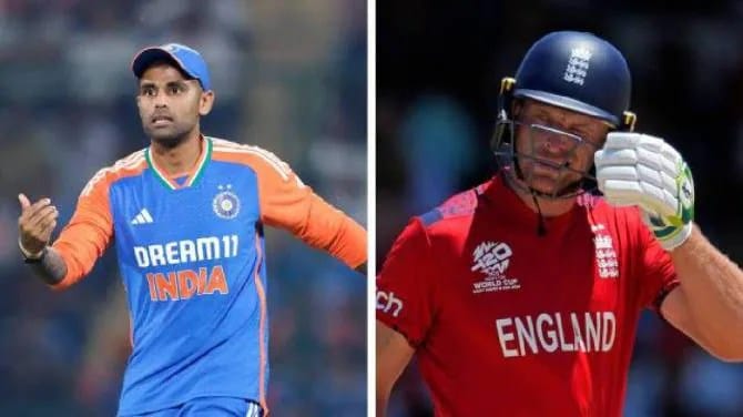 India vs England 4th T20 LIVE Score Updates in Marathi